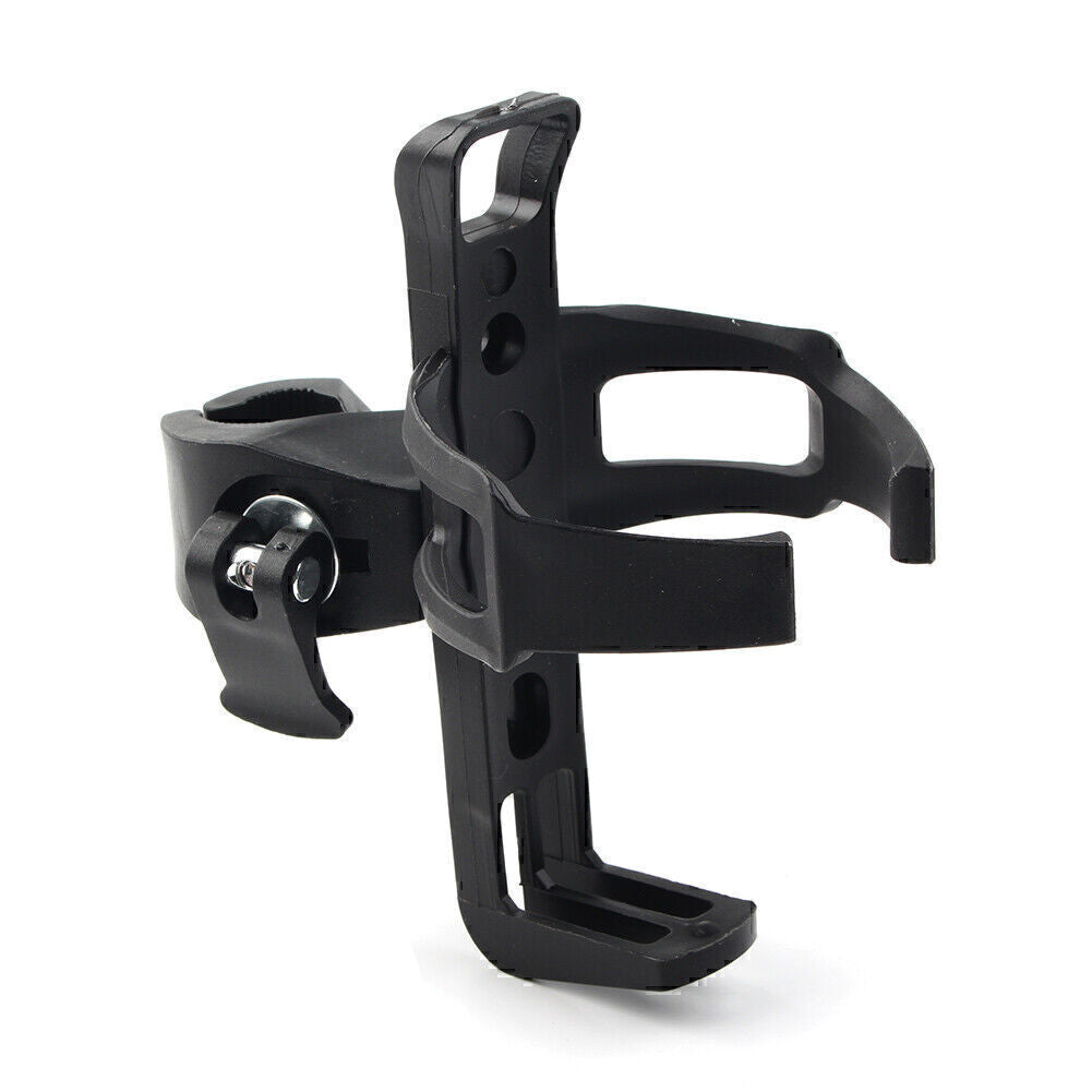 ya 2 6.29 Water Cup Holder Drink Holder Clamp For Stroller Bike Wheelchair Walker Black