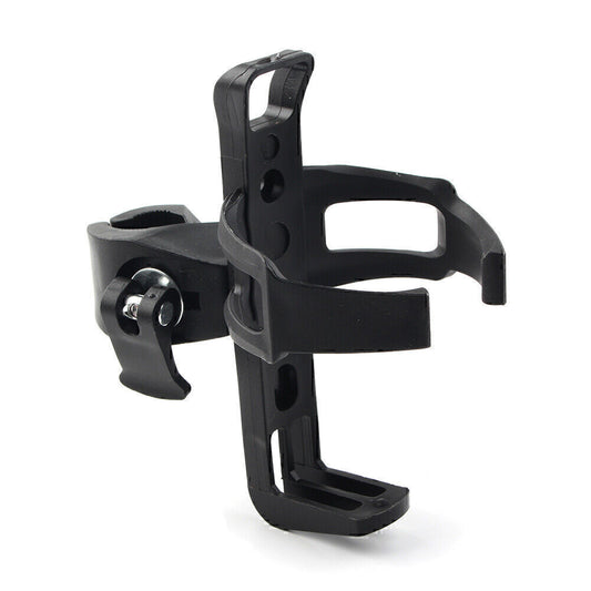 ya 2 6.29 Water Cup Holder Drink Holder Clamp For Stroller Bike Wheelchair Walker Black
