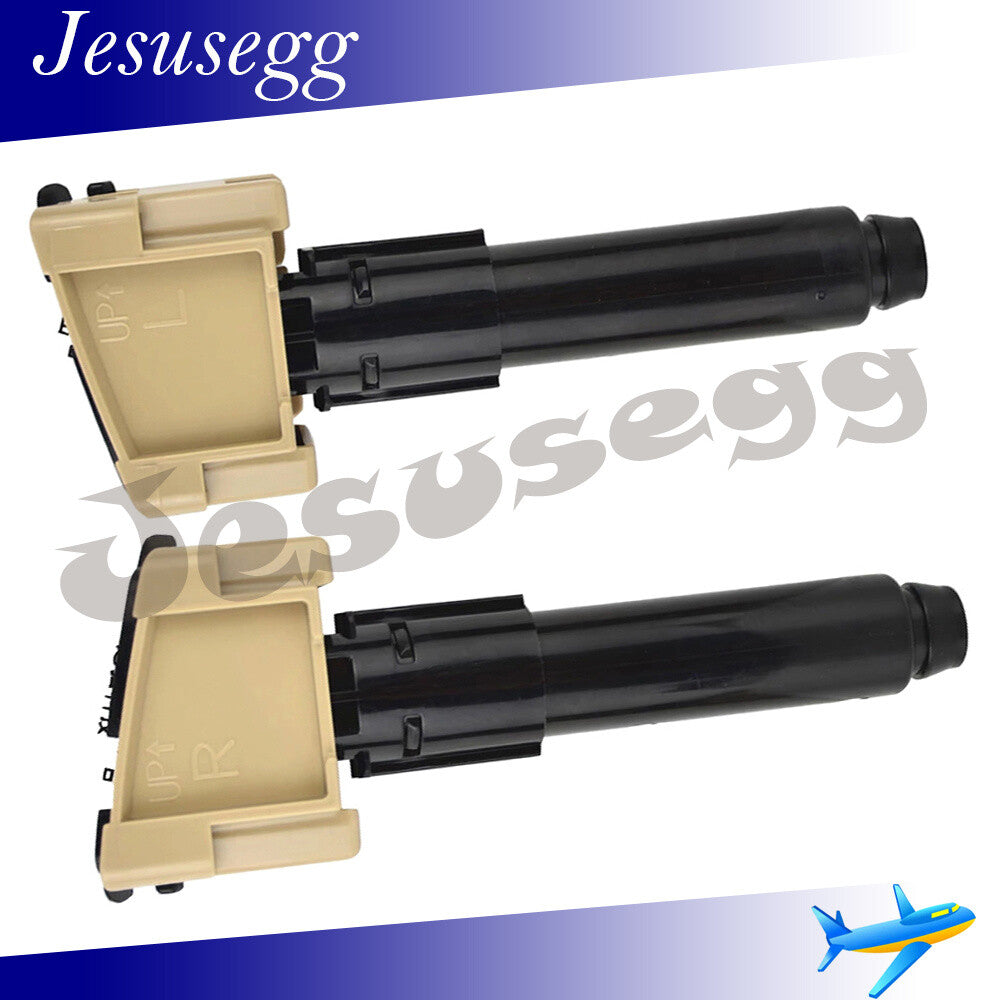 ya 13 Front LH&RH Headlight Washer Jet Spray Nozzle Sprayer For 2014-16 for Mazda 3 AXELA