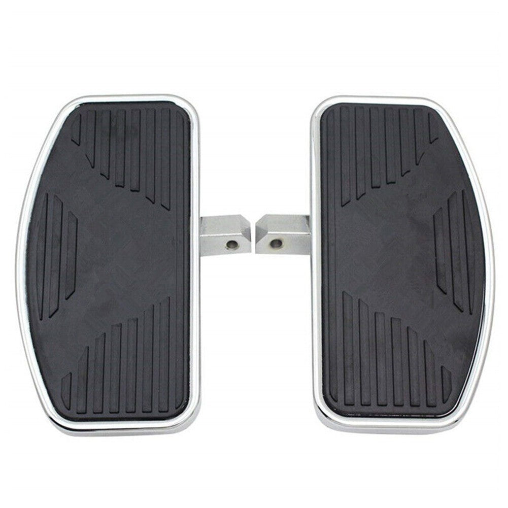 ya 4 6.17 2 L+R Adjusted Motorcycle Front Rider Floorboards Foot Boards Pedal