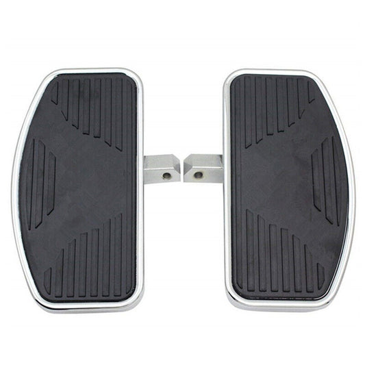 ya 4 6.17 2 L+R Adjusted Motorcycle Front Rider Floorboards Foot Boards Pedal