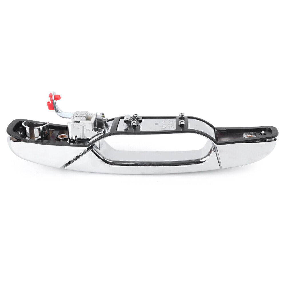 ya 11 6.6 for Chevy for GMC for Silverado 2007-2013 Front Driver Exterior Door Handle Bar Chrome