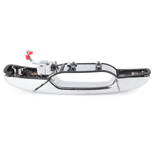 ya 11 6.6 for Chevy for GMC for Silverado 2007-2013 Front Driver Exterior Door Handle Bar Chrome