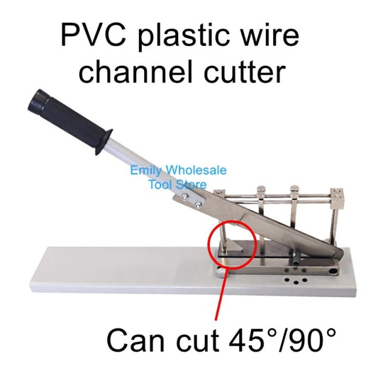 ya 26 Adjustable PVC Plastic Line Channel Cutter Line Channel Cutter Lightweight Line