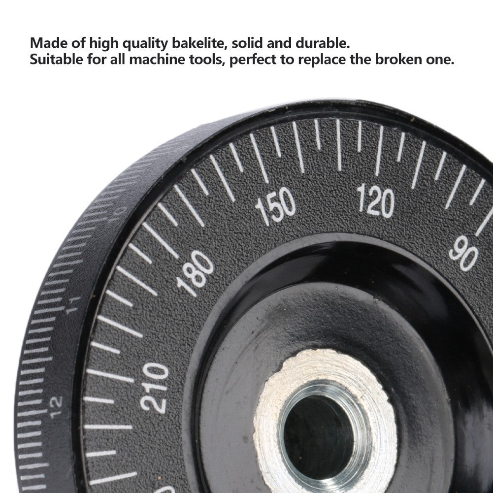 ya 14 1pcs 63mm Solid Bakelite Hand Wheel Scale Handwheel Machinery Accessaries
