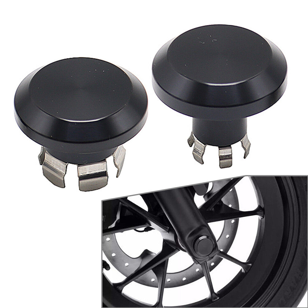 ya 5 8.7 for Harley Pan America 1250 RA1250 2021 Front Axle Nut Covers