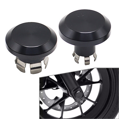 ya 5 8.7 for Harley Pan America 1250 RA1250 2021 Front Axle Nut Covers