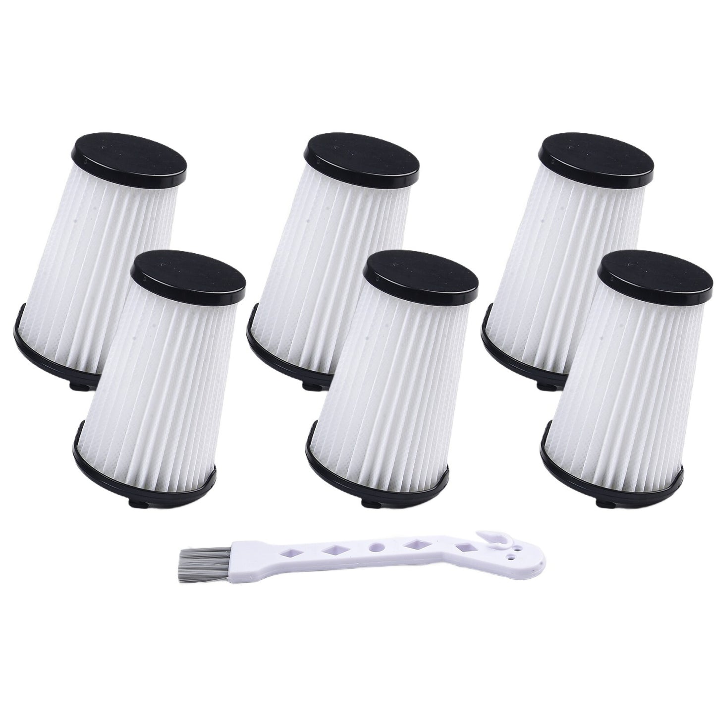 ya 25 For EHVS2510AW VS3510AR Vacuum Cleaner Replacement Filters Pack of 6