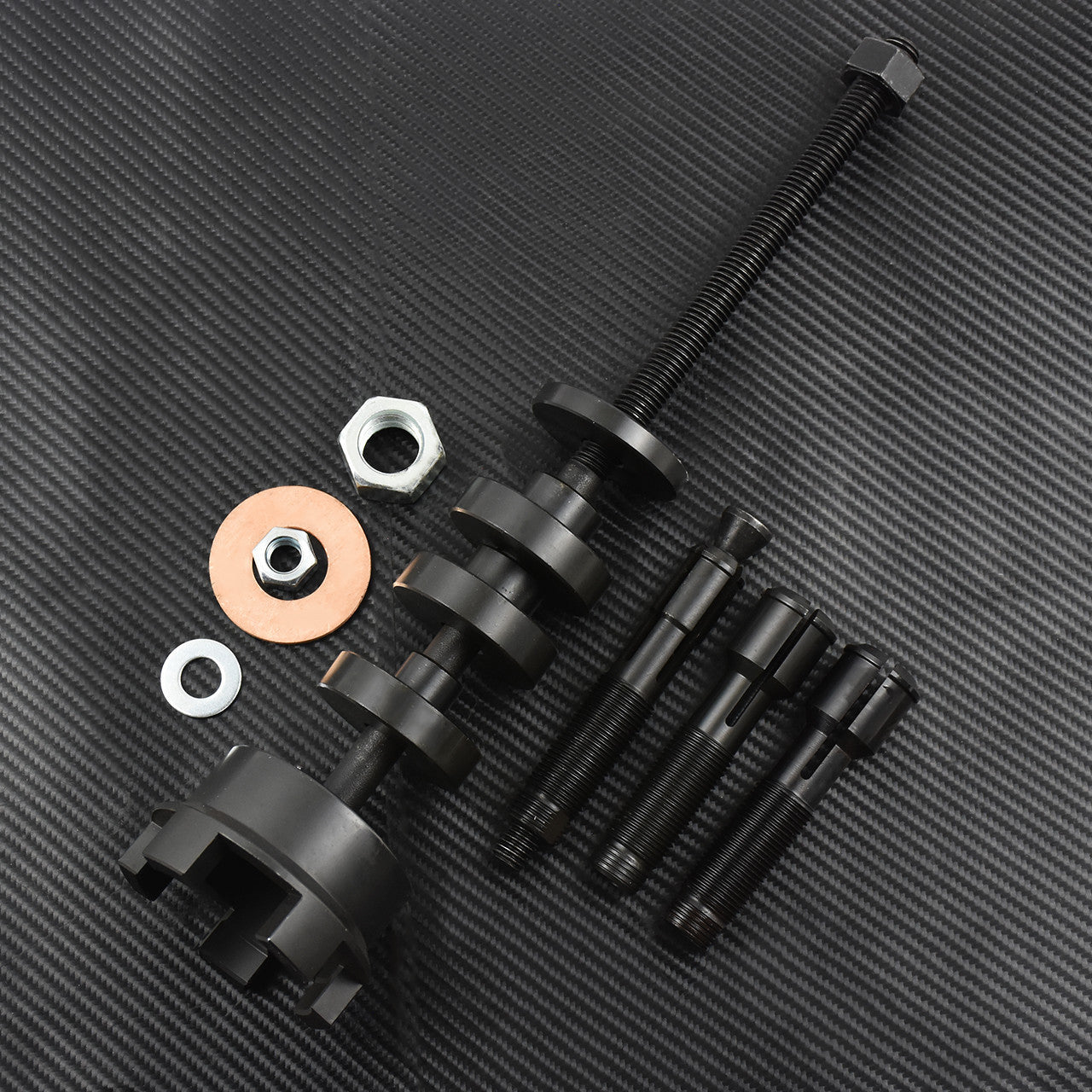 ya 5 8.7 Wheel Bearing Remover Installer Puller Tool Fit for Harley 00-up Without Ha