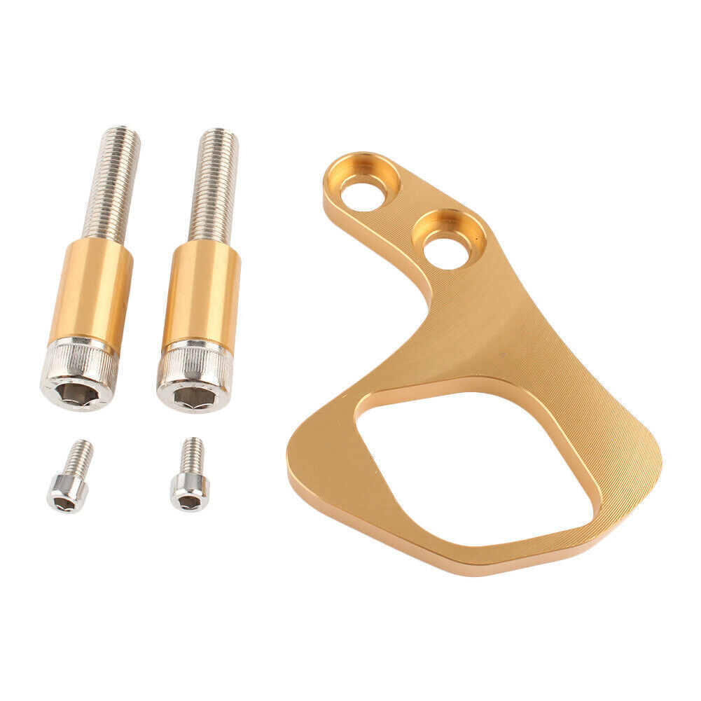 ya 4 6.22 Gold Right Ignition Key Relocation Bracket Fit 2001-2015 SC for Ram BLER/THRUXTON