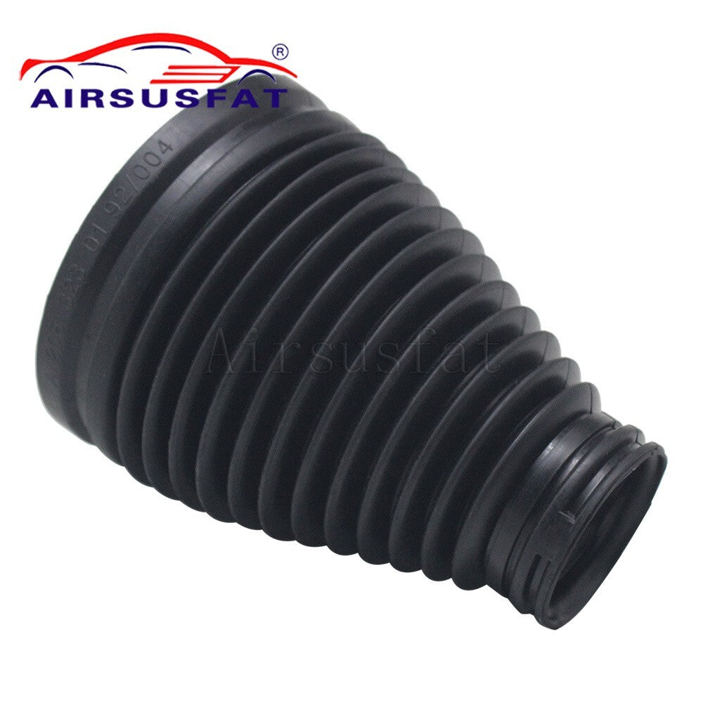ya 1 8.5.4 2 Pieces Front Air Suspension Shock Strut Dust Cover for Mercedes E-Class W213 16-20