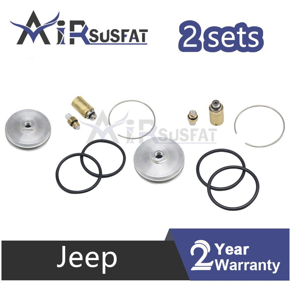 ya 1 8.5.1 2x Front Air Suspension Spring Repair Kits for Jeep Grand Cherokee WK2 2011-2018