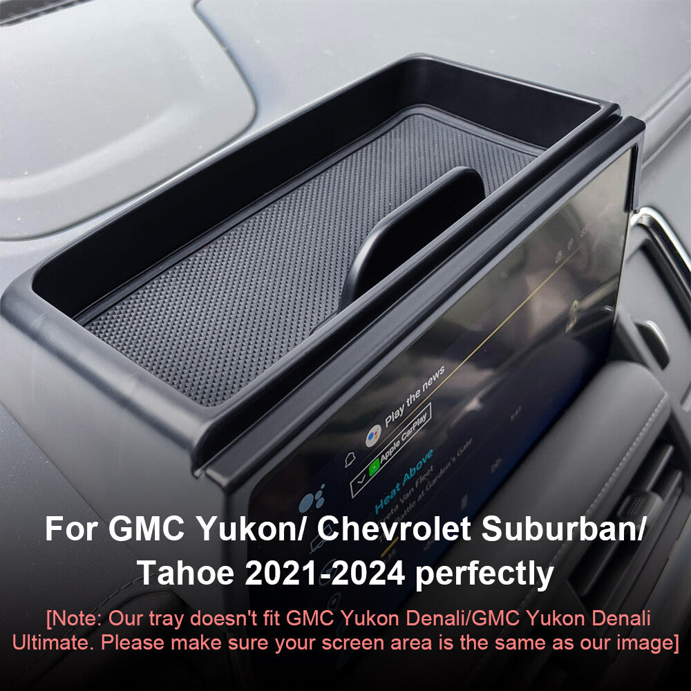 ya 5 8.7 For 2021-2024 for Chevy Suburban Dashboard Storage Box Center Console Organizer