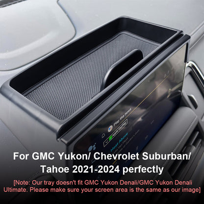ya 5 8.7 For 2021-2024 for Chevy Suburban Dashboard Storage Box Center Console Organizer