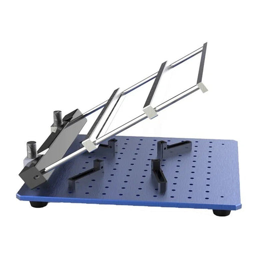 ya 26 7.28.2 PCB Solder Paste Printing Table Steel Sheet SMT Solder Paste Steel Mesh Printinga