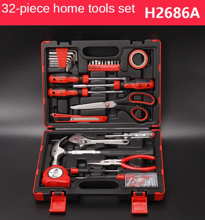 ya 26 32pcs Multifunctio l Household Hardware Combi tion Tool Set Manual Repair