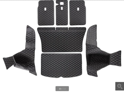 ya 5 8.7 Boot Cargo Liner Tray Rear Trunk Floor Mat for for Tesla for Model Y 5 for SEAT 2021-2025
