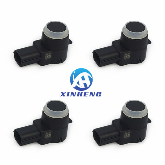 ya 1 8.5.1 4PCS 13291381 Bumper PDC Reverse Parking Control Sensor Black For GM for Opel