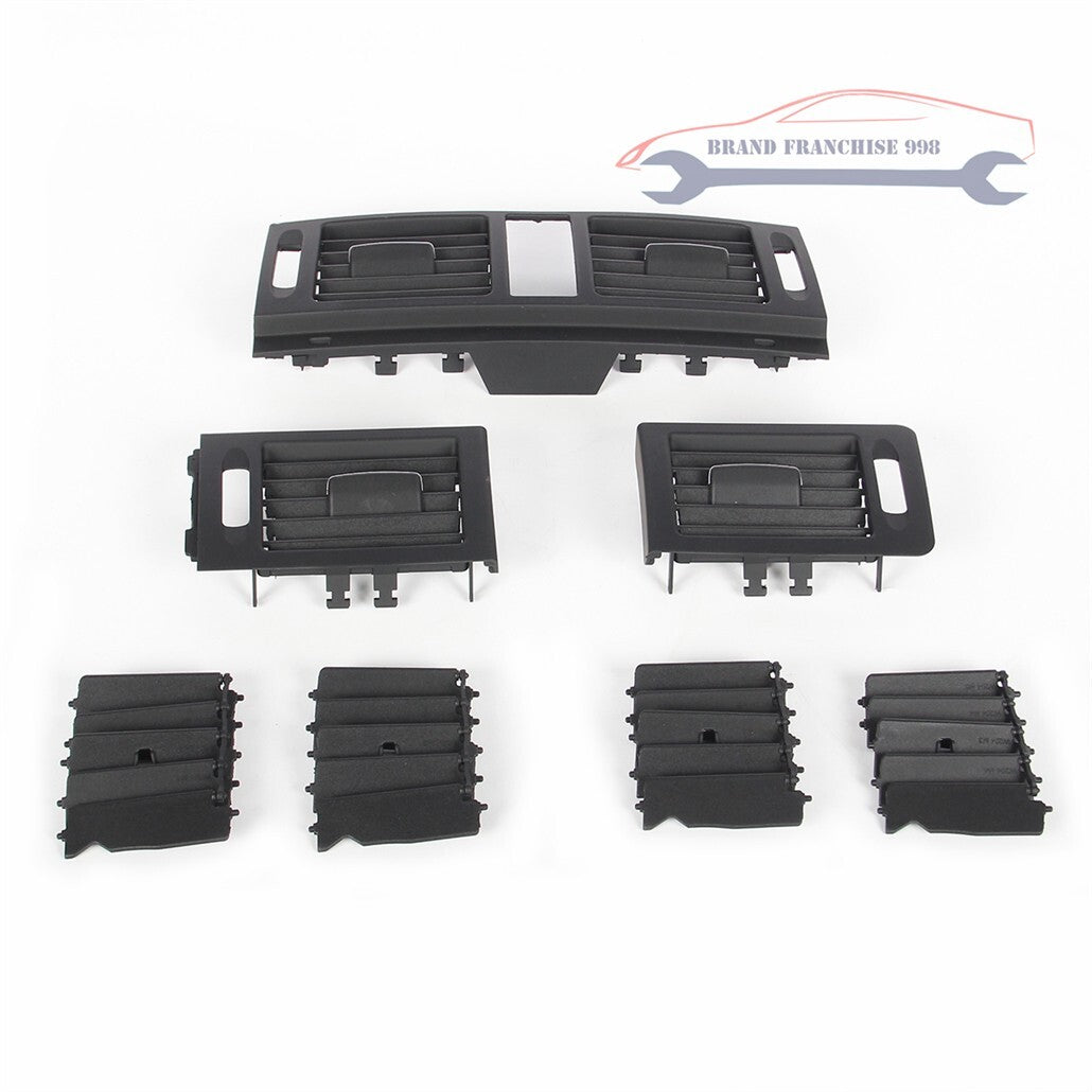 ya 9 6.5 3 * Dashboard AC Vent Kit for Mercedes-benz C180 C200 C300 2007 - 2014