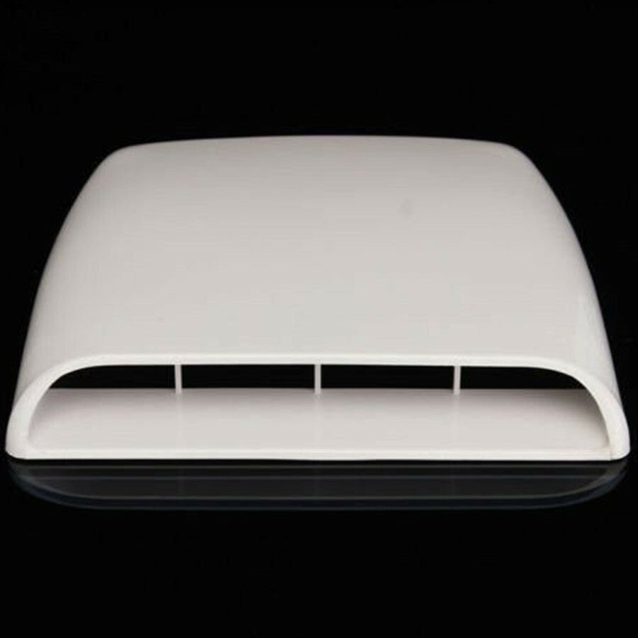 ya 1 6.30 Car Air Flow Intake Hood Vent Decor Cover Fit For Car Bonnet Scoop Accessory