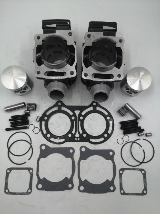 ya 27 7.2 New Cylinder kit for Yamaha yfz350 rz350 Banshee 350 1987-2006 motorcycle parts