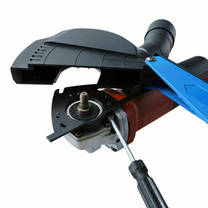 ya 17 5 inch Dust Collector Attachment Hood 100/125 Angle Grinder Dust Shroud