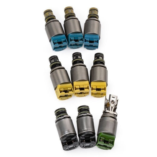 ya 9 6.5.2 9-pack 6HP26 6HP19 6HP21 transmission solenoid valve kit for BMW X3 X5 for Audi for A4 A6