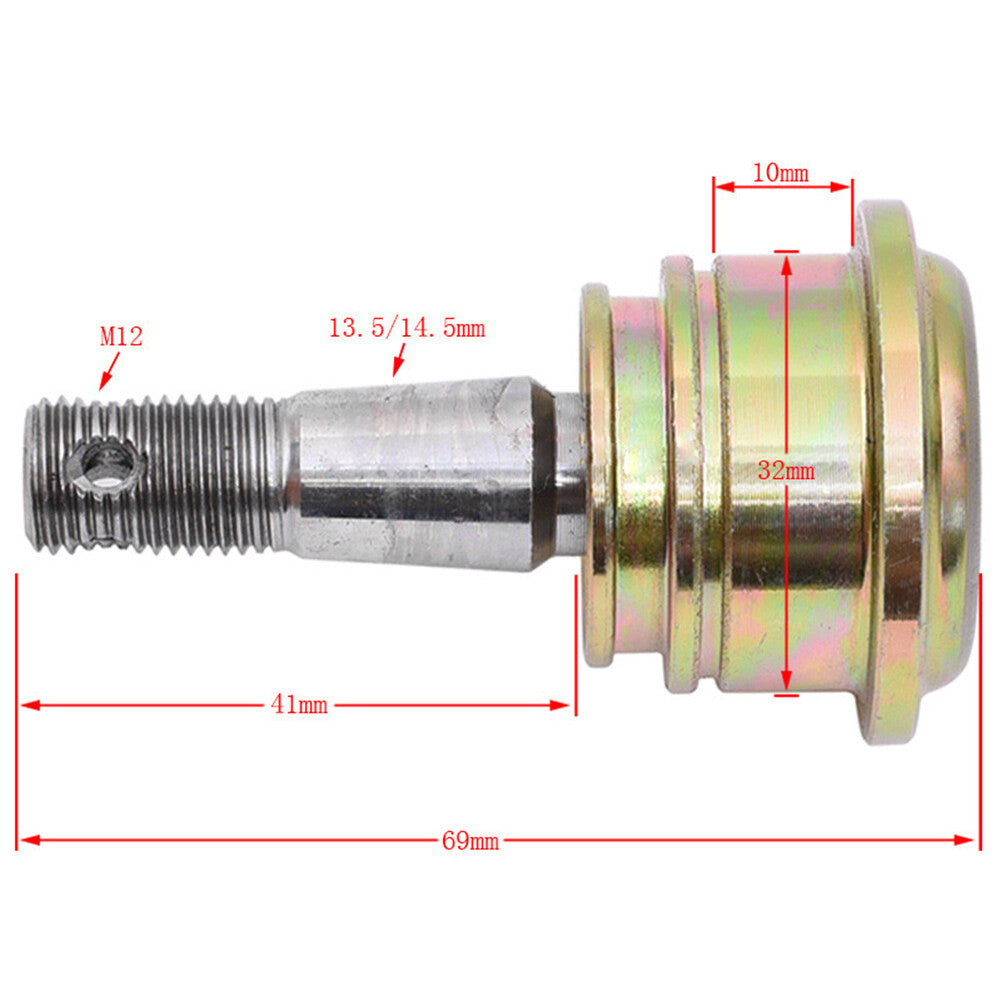 ya 5 8.7 M12 32X10mm Ball joint Fit for Chinese ATV UTV Go Kart Buggy Quad Bike
