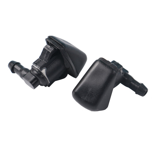 ya 13 Fits For 5 MK2 2006-2010 2X Front Windshield Windscreen Wiper Washer Jet Nozzle