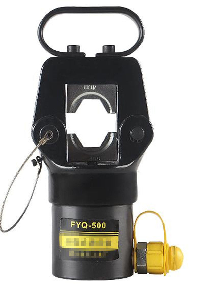 ya 25 New FYQ-500 Split-type hand hydraulic clamp with a set of dies and a CP-700 pump