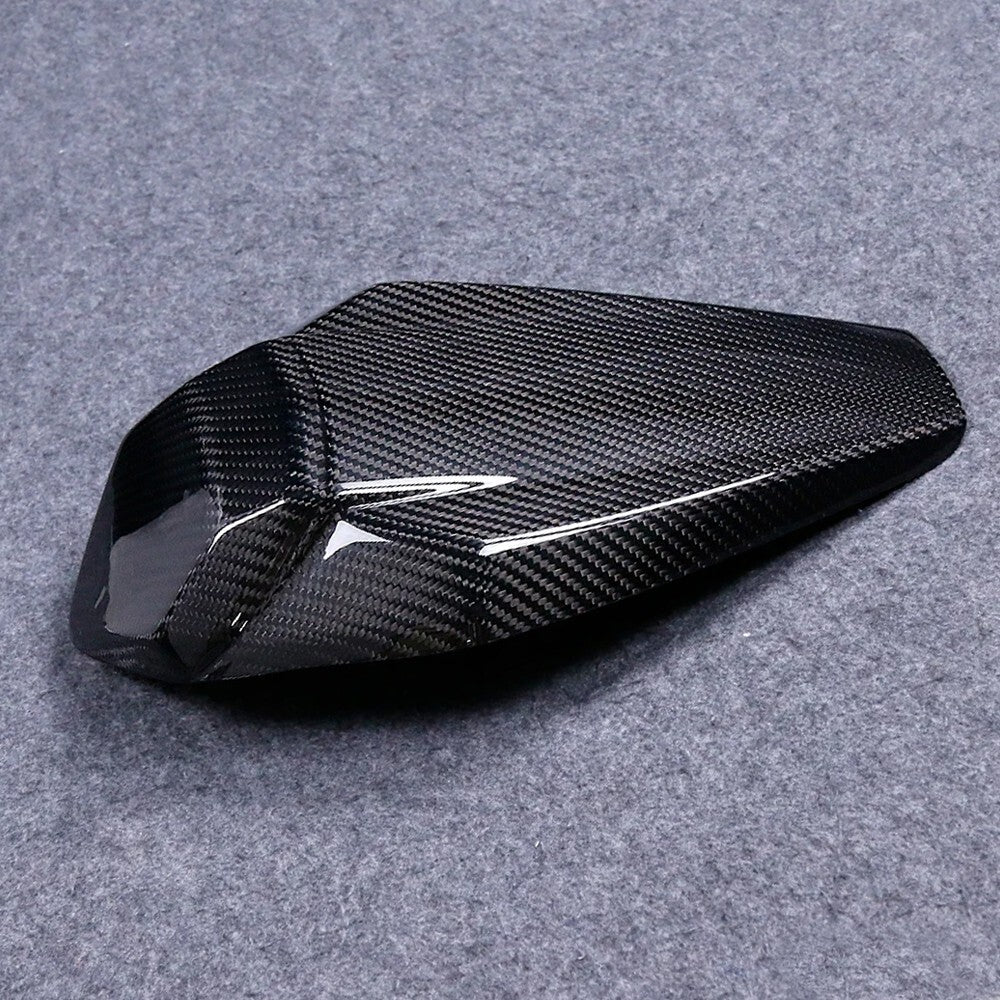 ya 2 7.15 For 2019-2025 Ninj ZX6R Rear for SEAT Cowl Passenger for SEAT Cover Real Carbon Fiber
