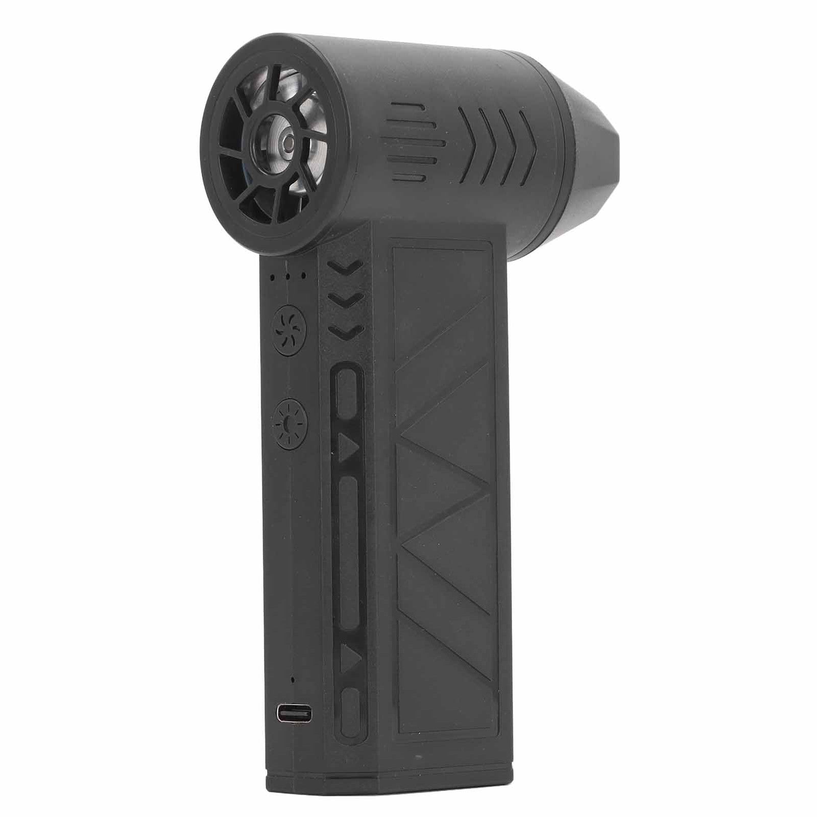 ya 17 Black Dry Blower 4 Gear Adjustable 130000RPM Cordless With LED Light
