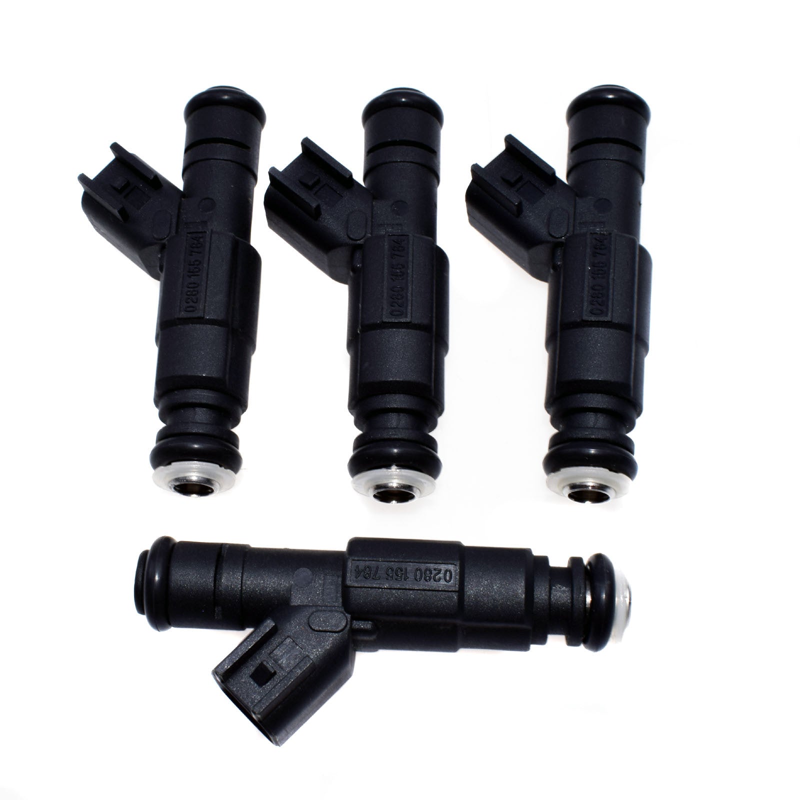 ya 1 8.5.2 New 4-piece fuel injector set for Dodge Neon Stratus for Plymouth 2.0 2.4L 0280155784