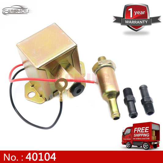 ya 27 7.2 40107 40106 40104 Square Electric Fuel Pump 12V Automotive Diesel/Gasoline Pump with Red Top