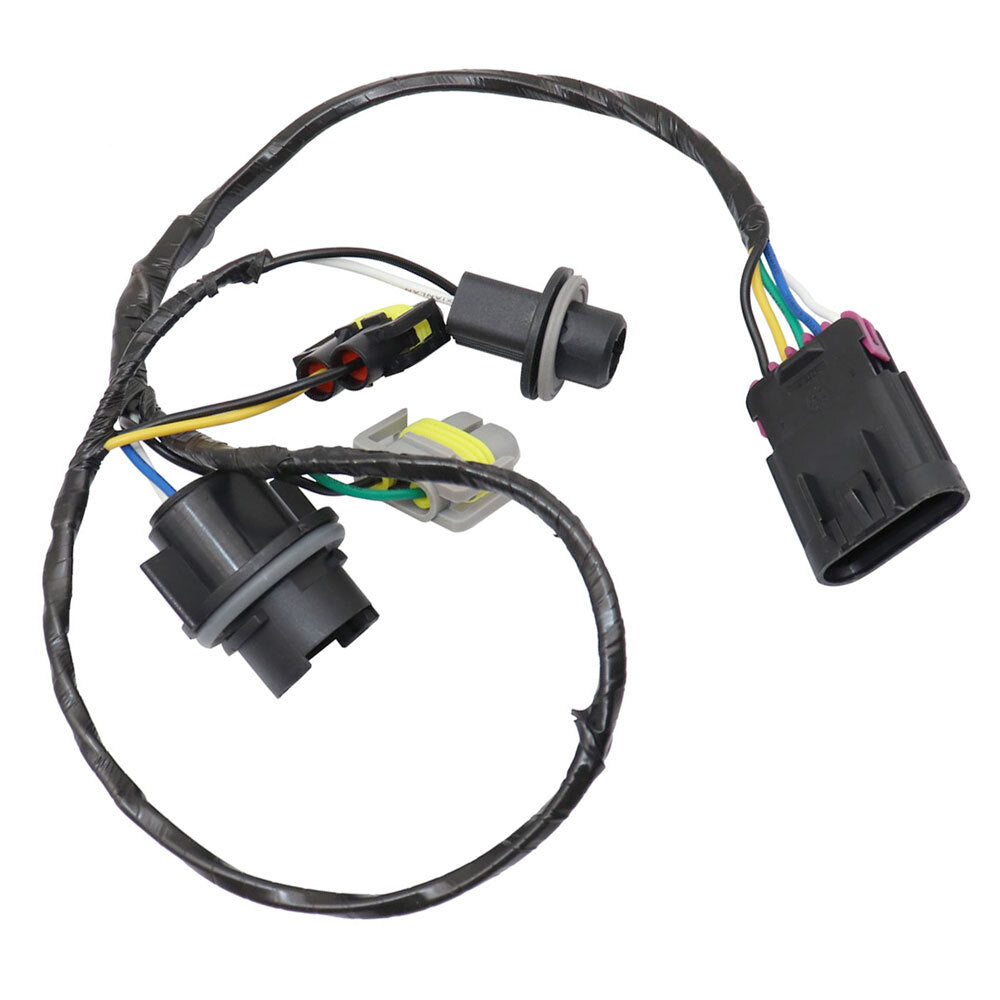 ya 1 8.5.1 For 2008-12 Malibu Front Left Or Right Headlight Socket Wiring Harness