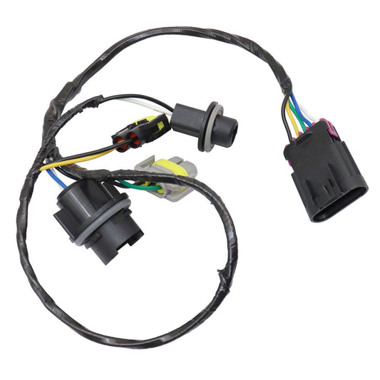 ya 1 8.5.1 For 2008-12 Malibu Front Left Or Right Headlight Socket Wiring Harness