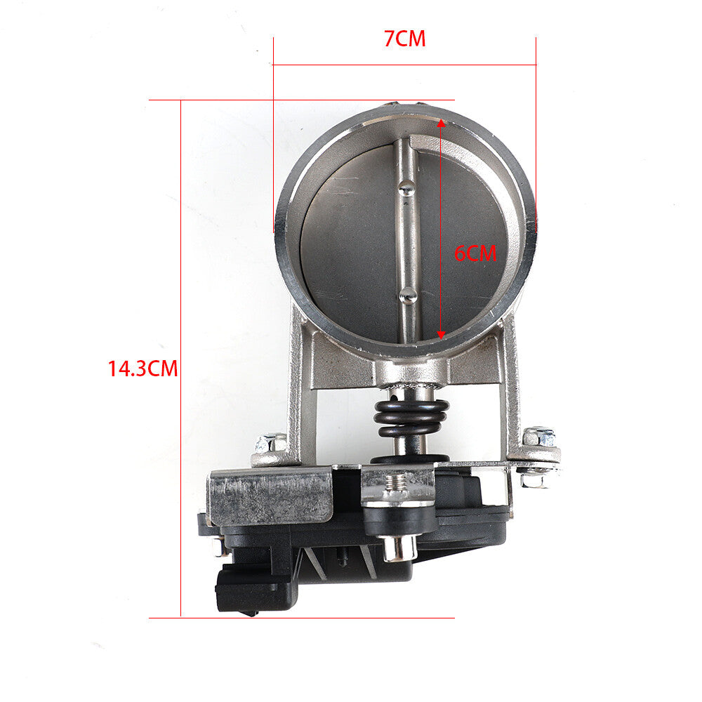 ya 5 6.16.2 2.5 Electric Control Valve Low Pressure For Cutback Downpipe