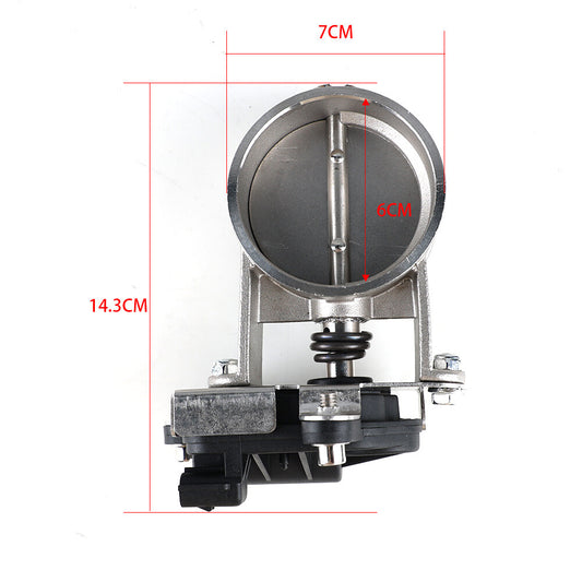 ya 5 6.16.2 2.5 Electric Control Valve Low Pressure For Cutback Downpipe