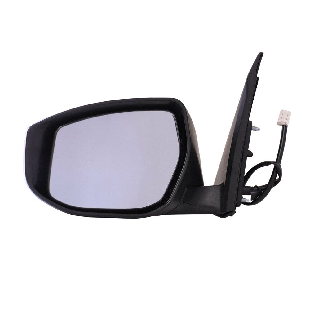 ya 11 10.28 Left side mirror drive for Sentra 2013-2015 manual folding white/3-line - n