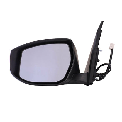 ya 11 10.28 Left side mirror drive for Sentra 2013-2015 manual folding white/3-line - n
