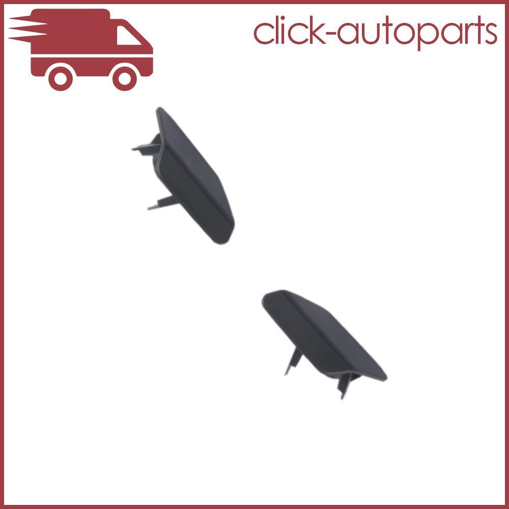 ya 27 6.18 2x Left+Right Fit for BMW 4-Series F32 F33 F36 Front Bumper Washer Cover unpainted