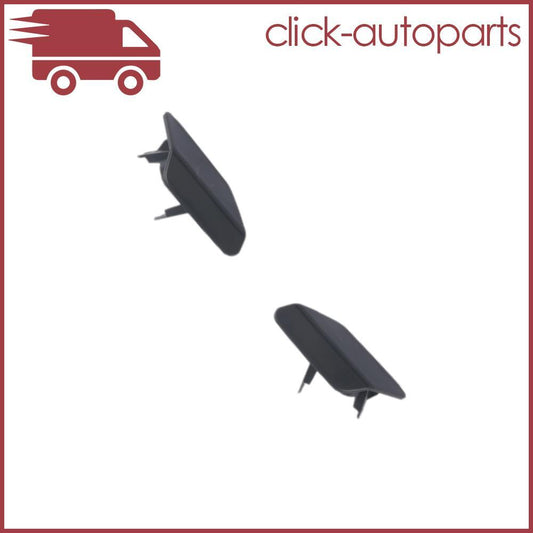 ya 27 6.18 2x Left+Right Fit for BMW 4-Series F32 F33 F36 Front Bumper Washer Cover unpainted