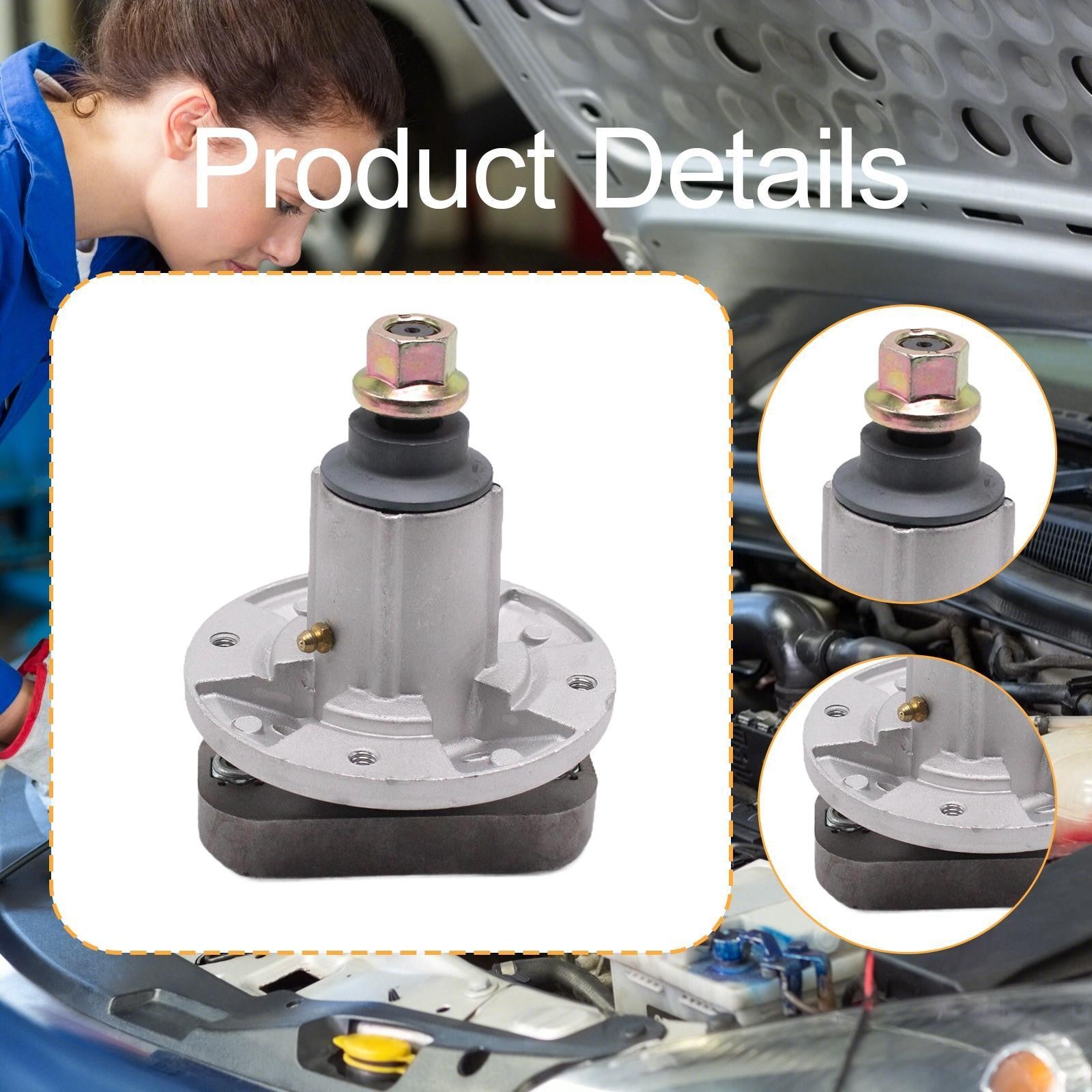 ya 14 Mower Blade Spindle Assembly Replaces for Gy20050 Gy20785