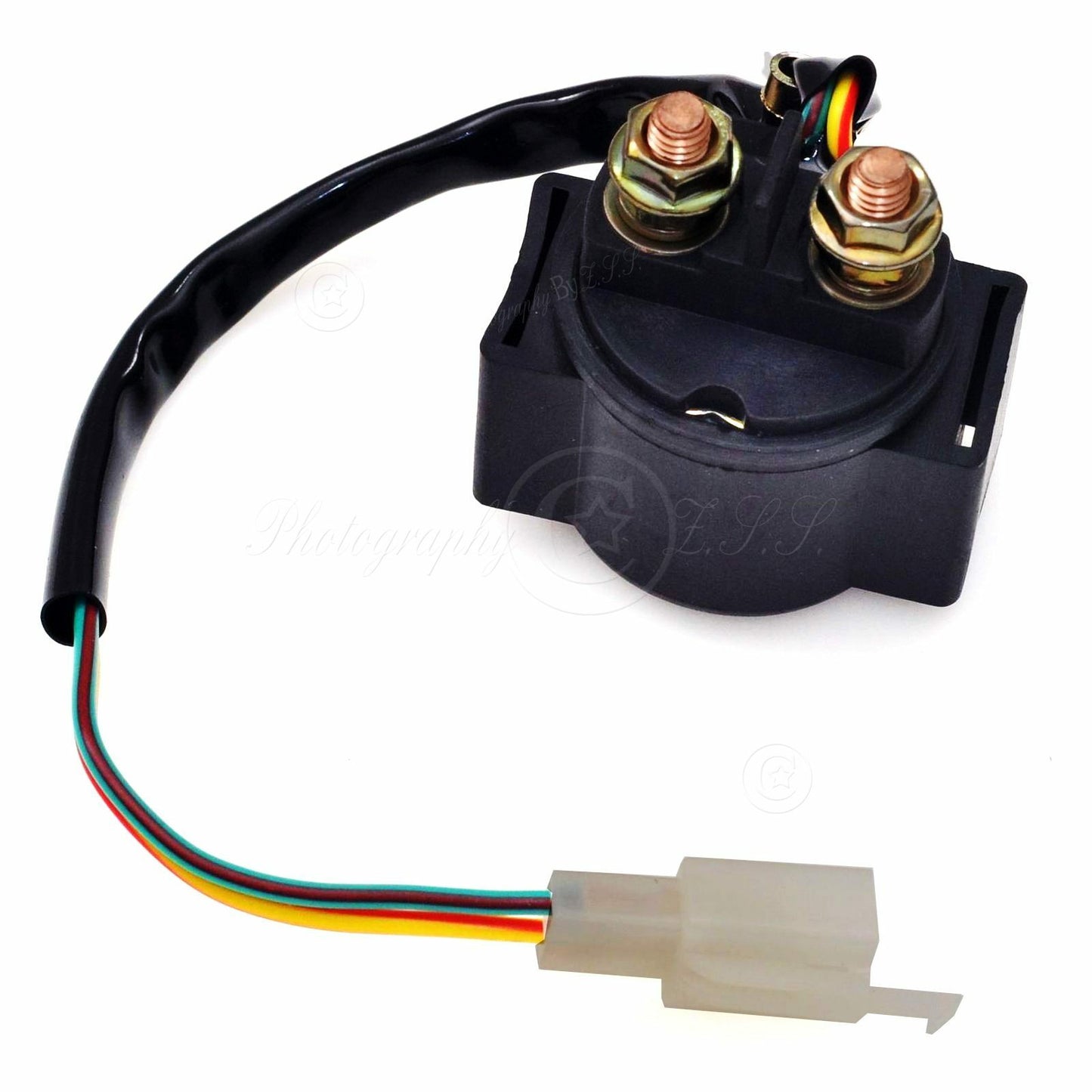 ya 5 8.7 Universal GY6 70 125 250cc Motorcycle Motor's Electric Ignition 12V Start Relay