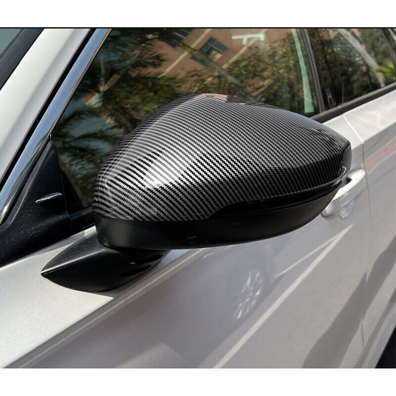 ya 1 8.5.4 Carbon Fiber Style Side Mirror Protector Fits for Honda for Civic 11th 2022 to 2023