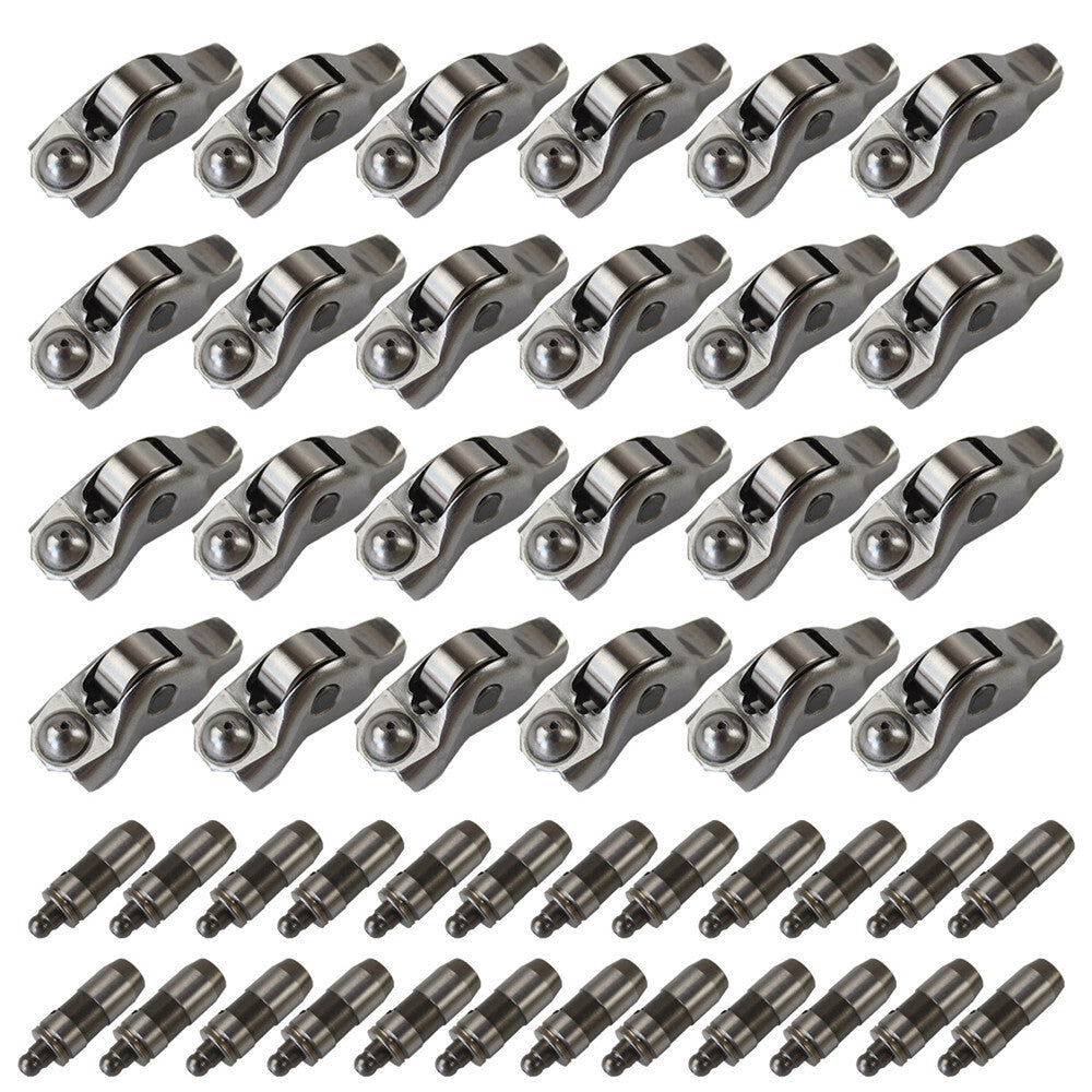 ya 2 6.29 Engine Rocker Arm&Lifters Set Fit for Ford Explorer 04-10 4.6L-6.8L V8 24v SOCH