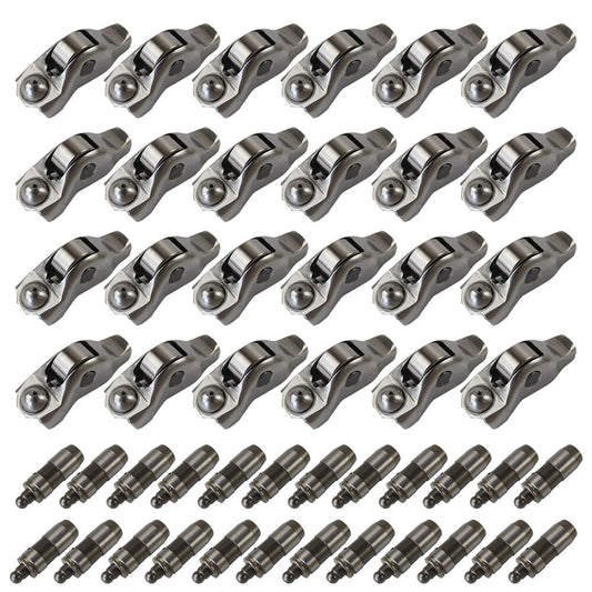 ya 2 6.29 Engine Rocker Arm&Lifters Set Fit for Ford Explorer 04-10 4.6L-6.8L V8 24v SOCH