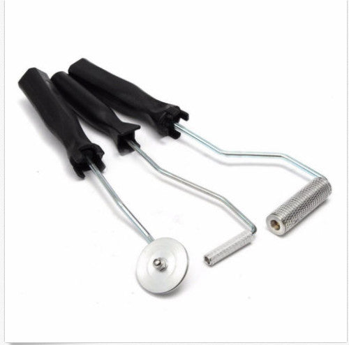 ya 14 3Pcs/set Fiberglass Roller Set Bubble Pa le Tool Lami ting Roller Kit