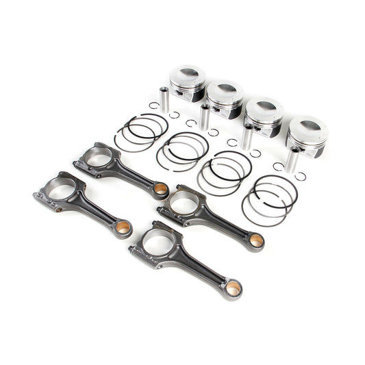 ya 11 6.9 Piston Ring Kit& Connecting Rods 20MM Fit for VW for JETTA for Passat for Audi A4 A6