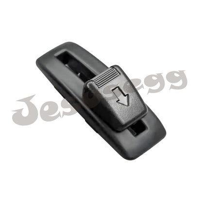 ya 5 8.7 MR610532 Row Seats Folding Button Switch Key Cover for Pajero For Montero Black